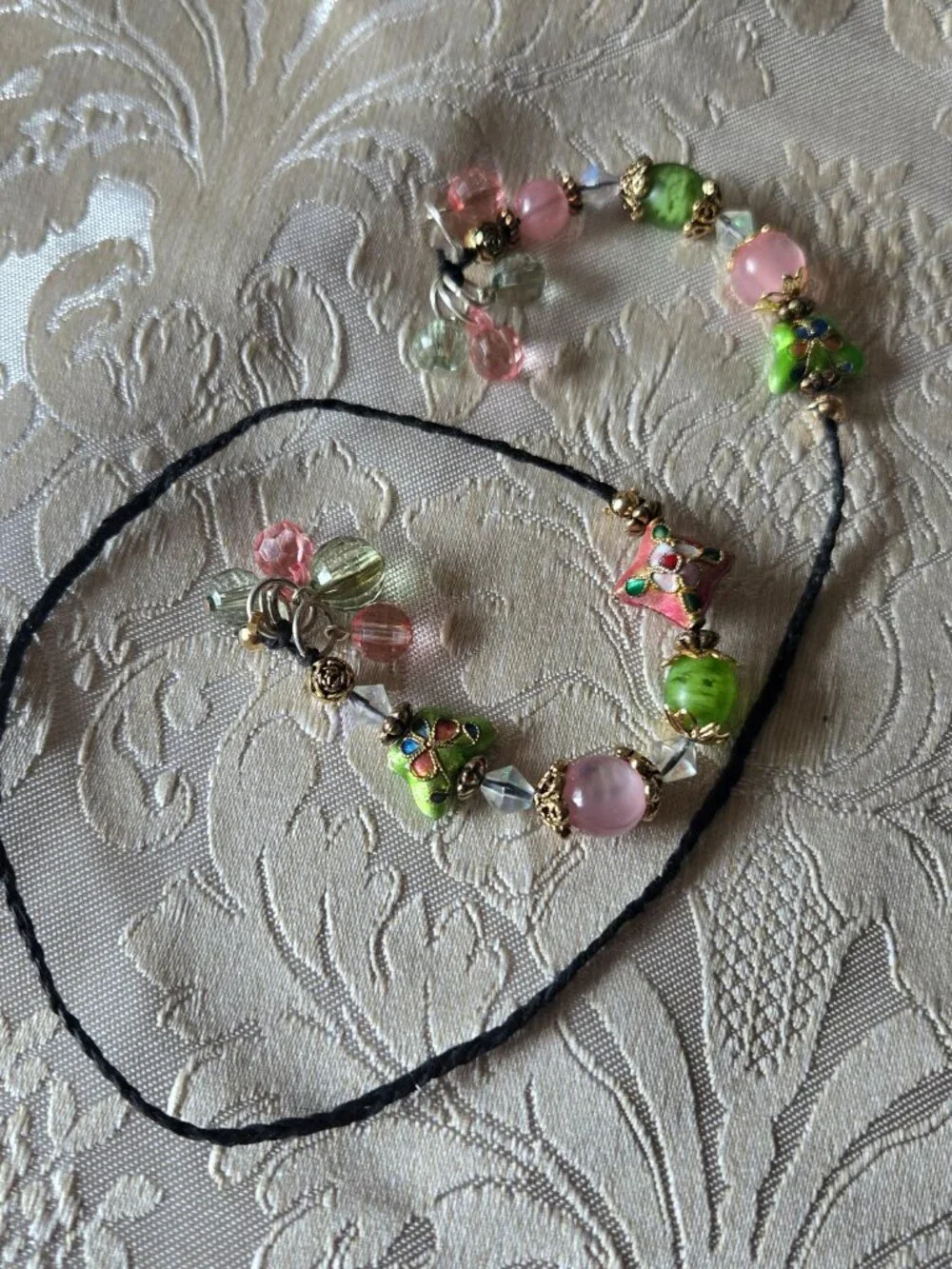 Hand Beaded Bookmark